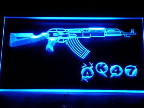 AK47 USSR Kalashnikov Airsoft LED Neon Sign